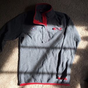 UGA Columbia PFG Pullover
